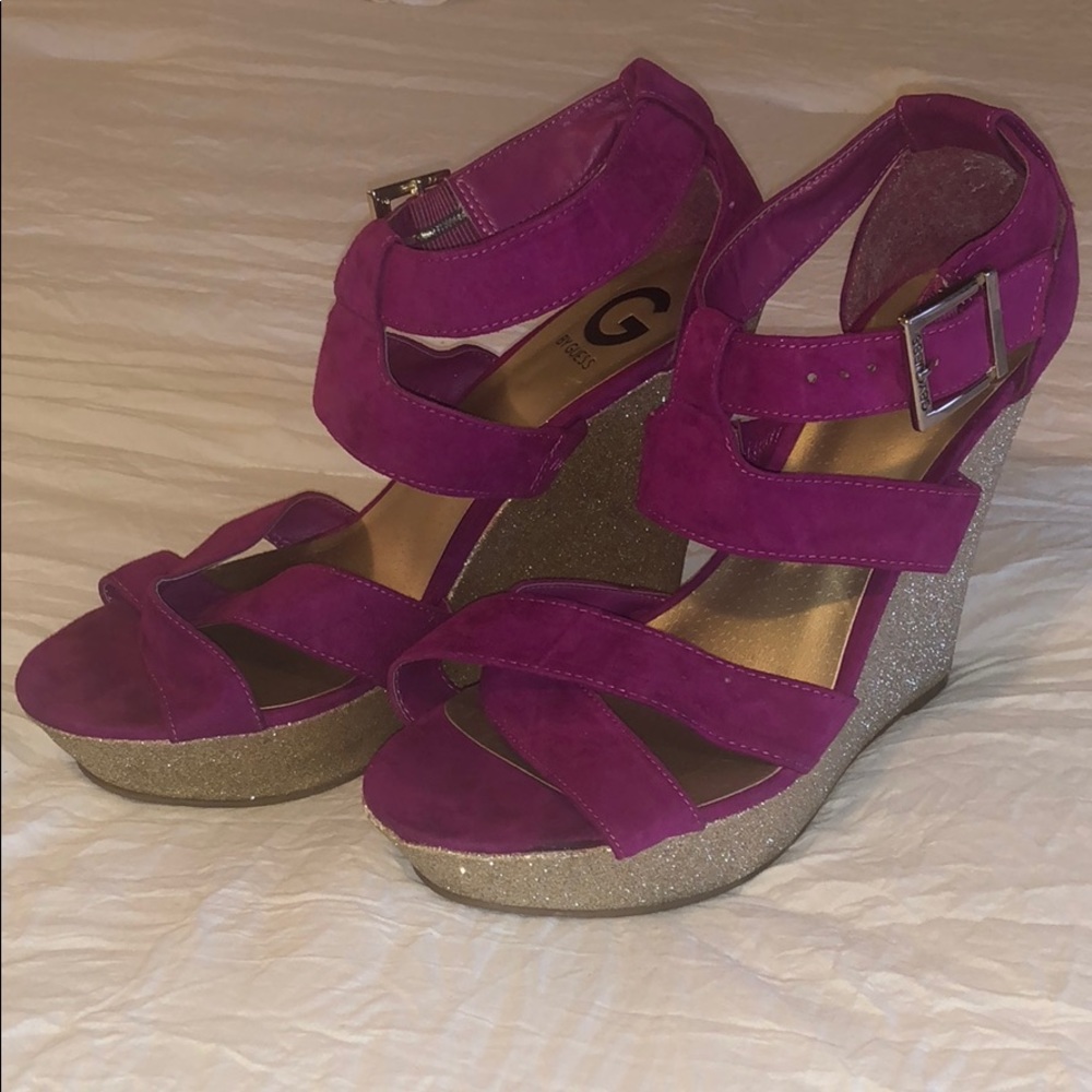 Guess wedge sandals